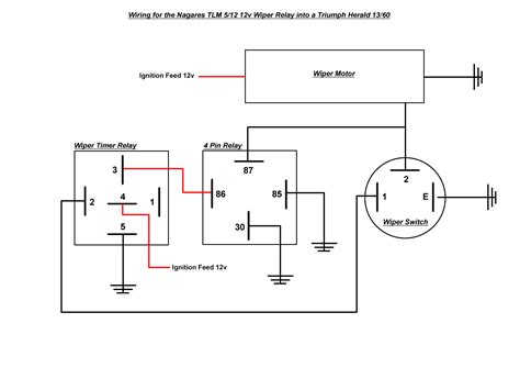 wiring wiper delay relay PDF