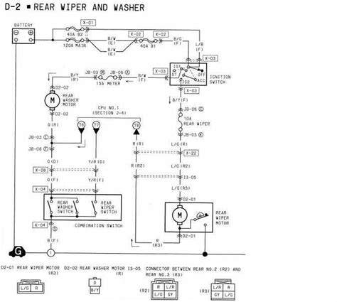 wiring wiper mazda rx7 Kindle Editon