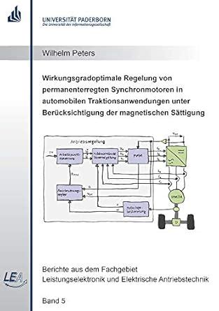 wirkungsgradoptimale permanenterregten synchronmotoren traktionsanwendungen ber cksichtigung Epub