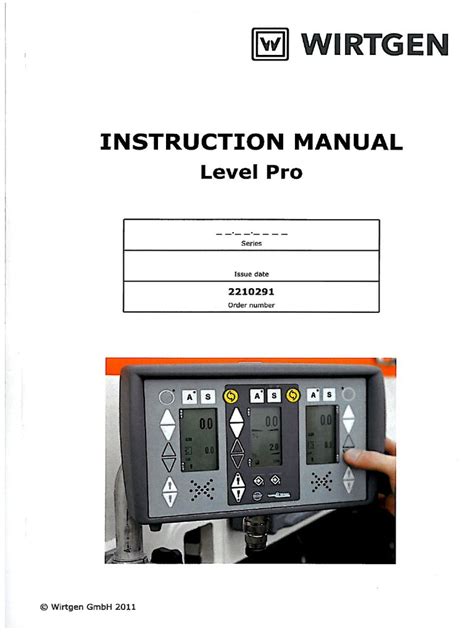 wirtgen-level-pro-automatic-leveling-system-manual Ebook Epub