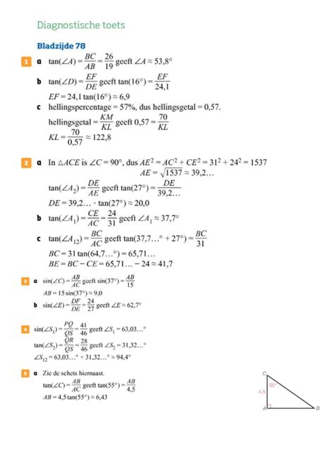 wis uitwerkingen d toets Kindle Editon