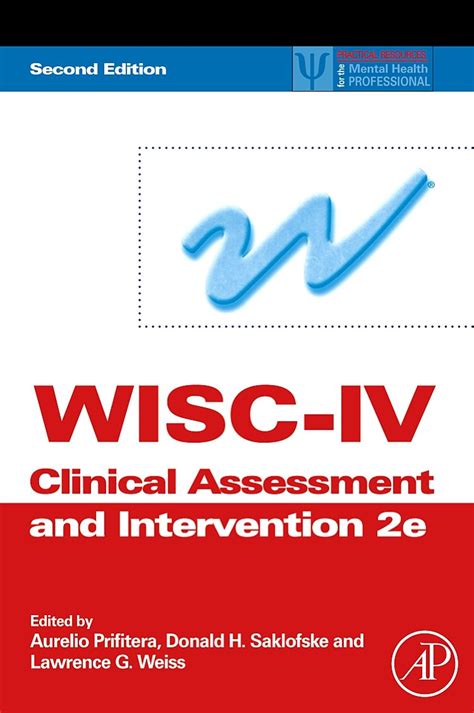 wisc 4 clinical use and interpretation Reader