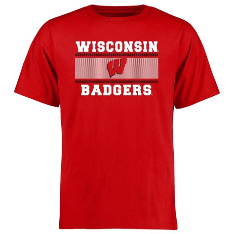 wisconsin badgers t shirts