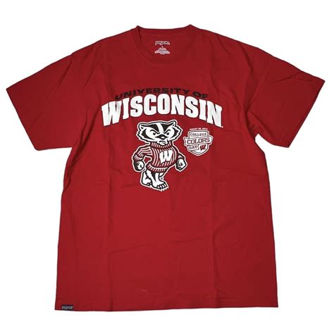 wisconsin badgers tshirt