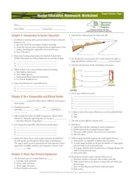 wisconsin hunter safety test questions Doc