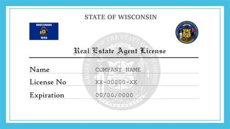 wisconsin real estate license