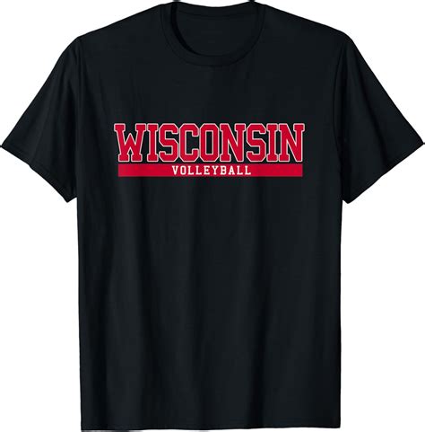 wisconsin volleyball shirt