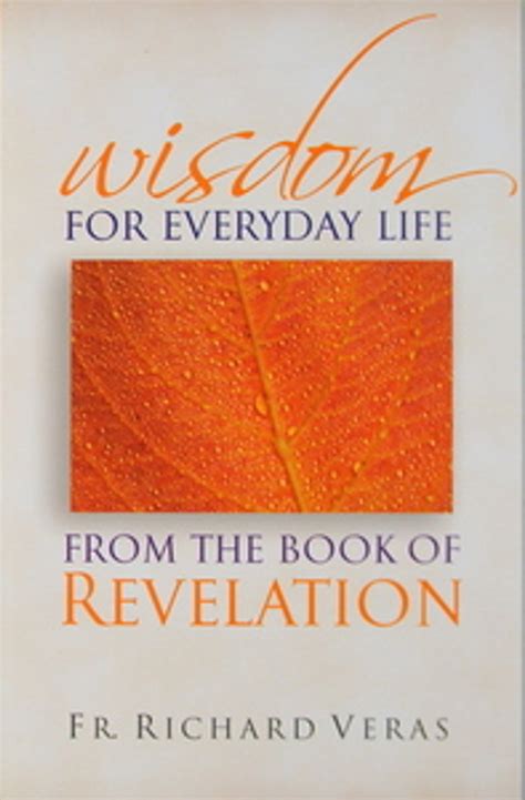 wisdom for everyday life from the book of revelation Reader