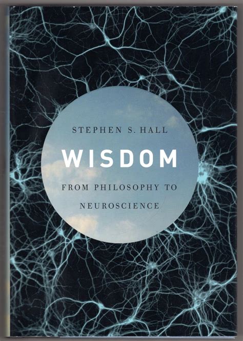 wisdom from philosophy to neuroscience Reader