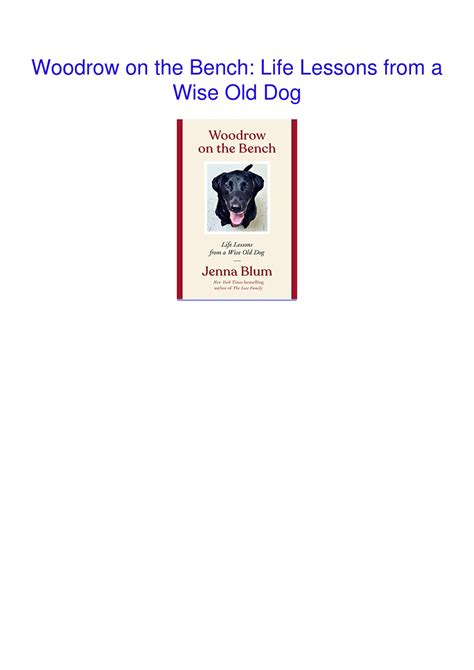 wisdom of old dogs pdf download Reader