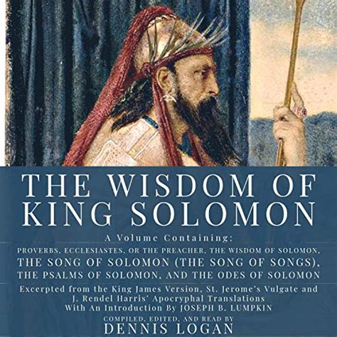 wisdom of solomon the wisdom of king solomon Kindle Editon