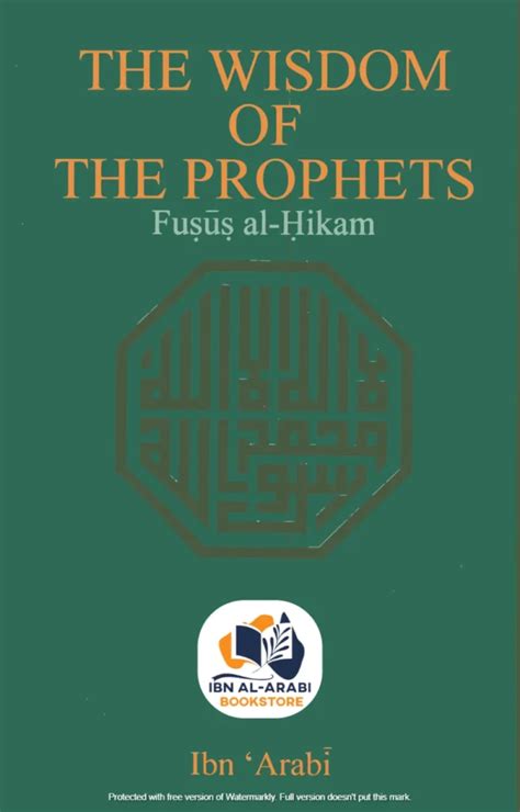 wisdom of the prophets fusus al hikam PDF