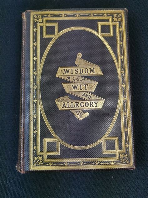 wisdom wit allegory selected spectator Kindle Editon