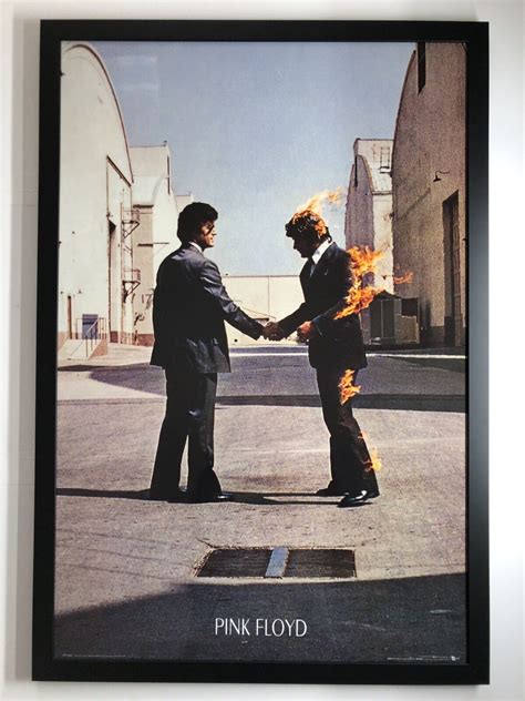 wish you were here poster pink floyd