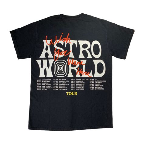 wish you were here tour shirt