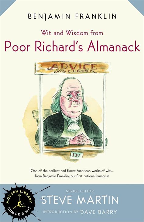 wit and wisdom from poor richards almanack modern library humor and wit PDF