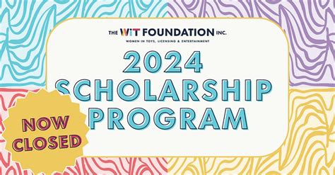 wit foundation scholarship