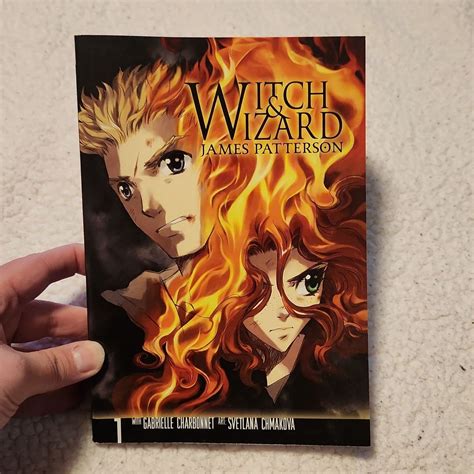 witch amp wizard the manga vol 1 james patterson Doc