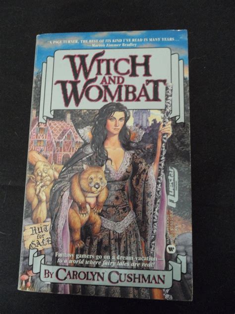 witch and wombat carolyn cushman Reader