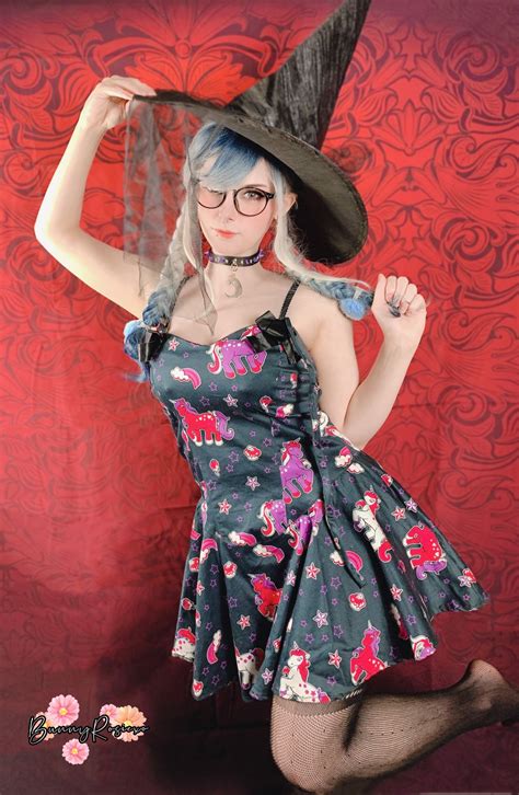 witch cosplay