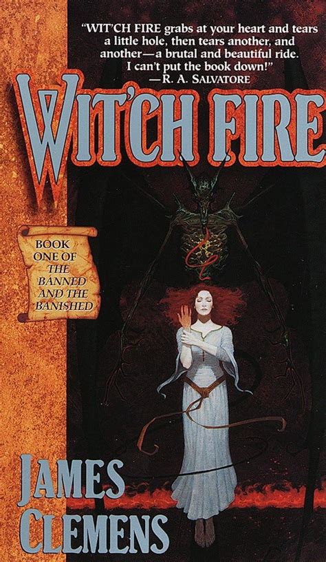 witch fire the banned and the banished 1 james clemens Reader