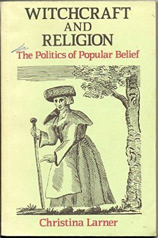 witchcraft and religion the politics of popular belief PDF
