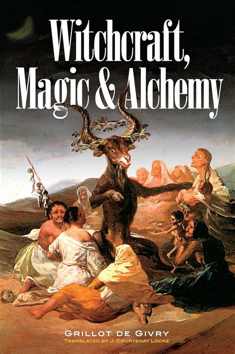 witchcraft magic and alchemy dover occult Reader