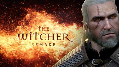 witcher 1 remake