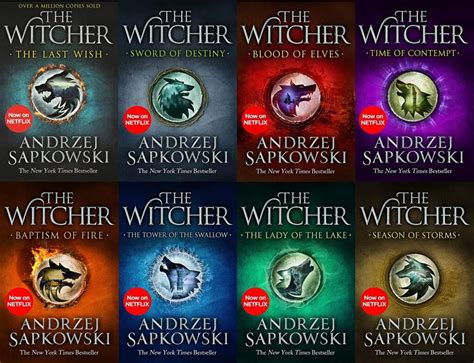 witcher book series order