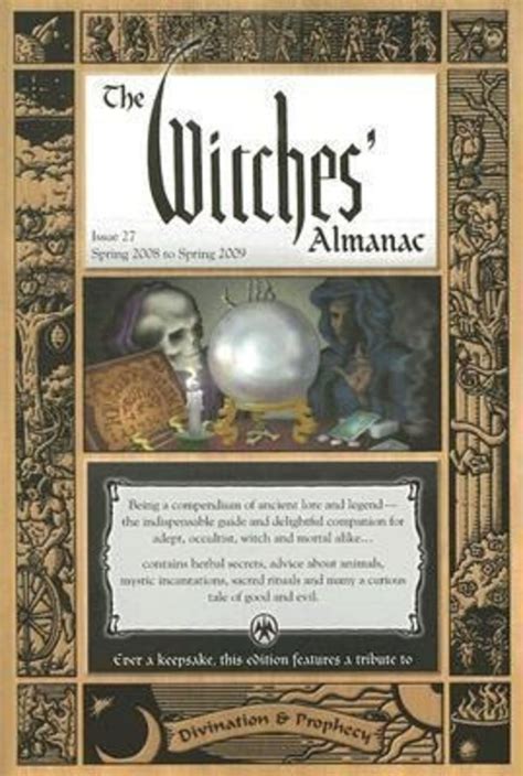 witches almanac 2008 issue 27 Doc