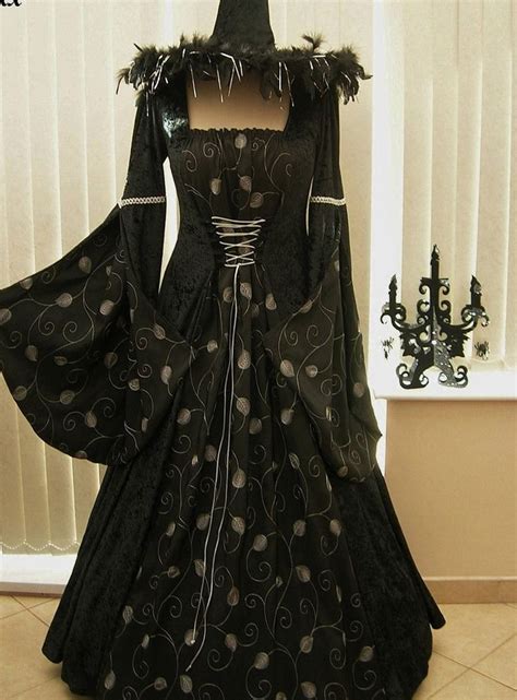 witches ball gown