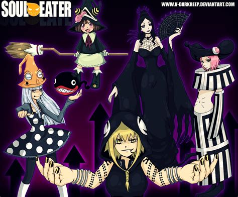 witches soul eater