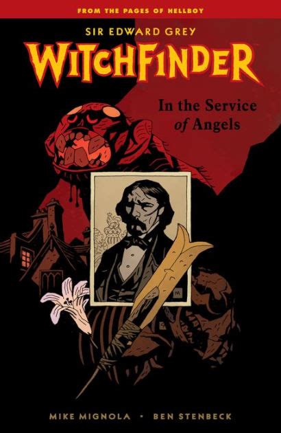 witchfinder volume 1 in the service of angels Reader