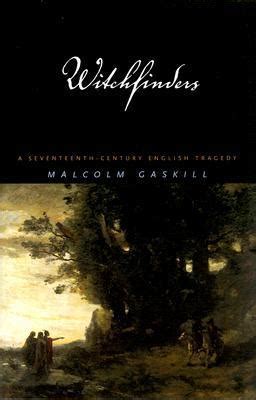 witchfinders a seventeenth century english tragedy PDF