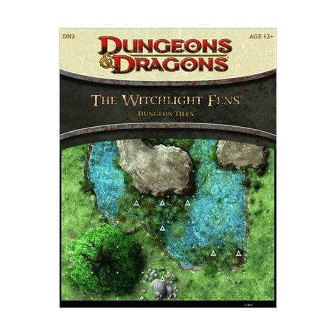 witchlight fens the dungeon tiles a 4th edition dungeons dragons accessory Kindle Editon