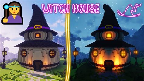 witchy minecraft house