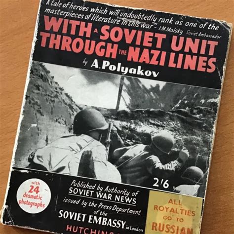 with a soviet unit through the nazi lines Kindle Editon