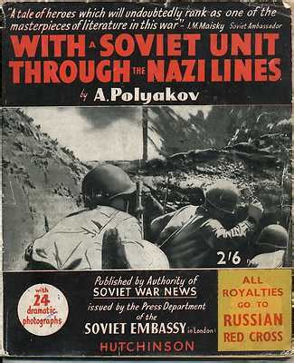 with a soviet unit through the nazi lines Kindle Editon