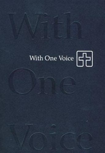 with one voice a lutheran resource for worship PDF