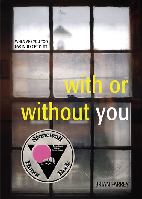 with or without you brian farrey PDF
