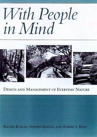 with people in mind design and management of everyday nature Reader