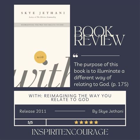 with reimagining the way you relate to god skye jethani Doc