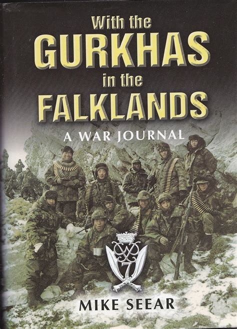 with the gurkhas in the falklands a war journal Kindle Editon