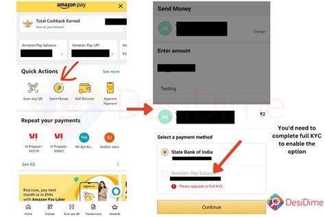 withdraw amazon balance with amazon pay