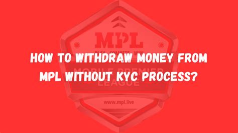 withdrawal without KYC