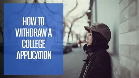 withdrawing college application