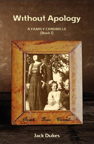 without apology a family chronicle book i Reader