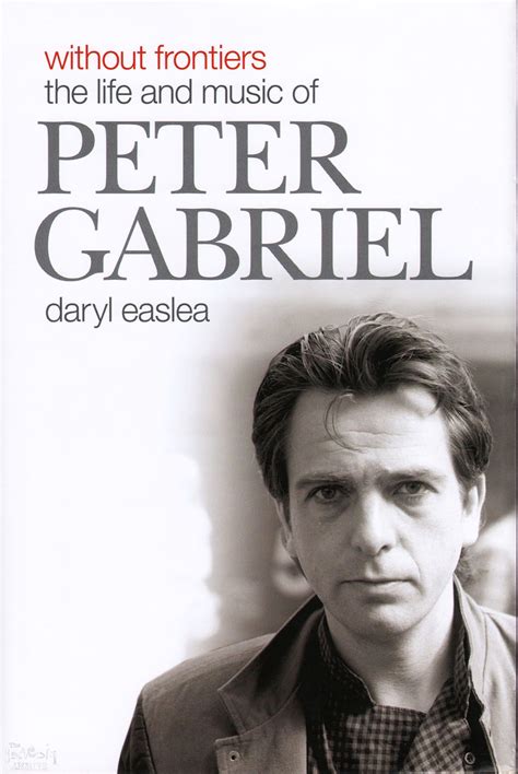 without frontiers the life and music of peter gabriel Reader