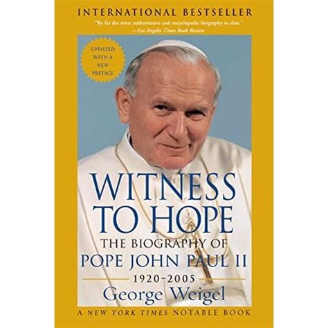witness to hope the biography of pope john paul ii PDF