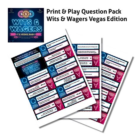 wits and wagers questions